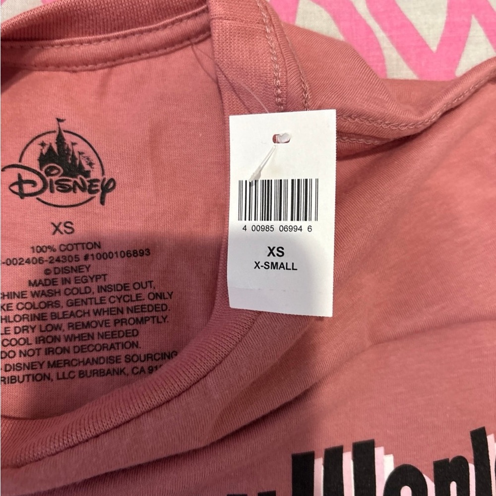 Disney Minnie Mouse Pink Graphic Tee - Picture 4 of 6